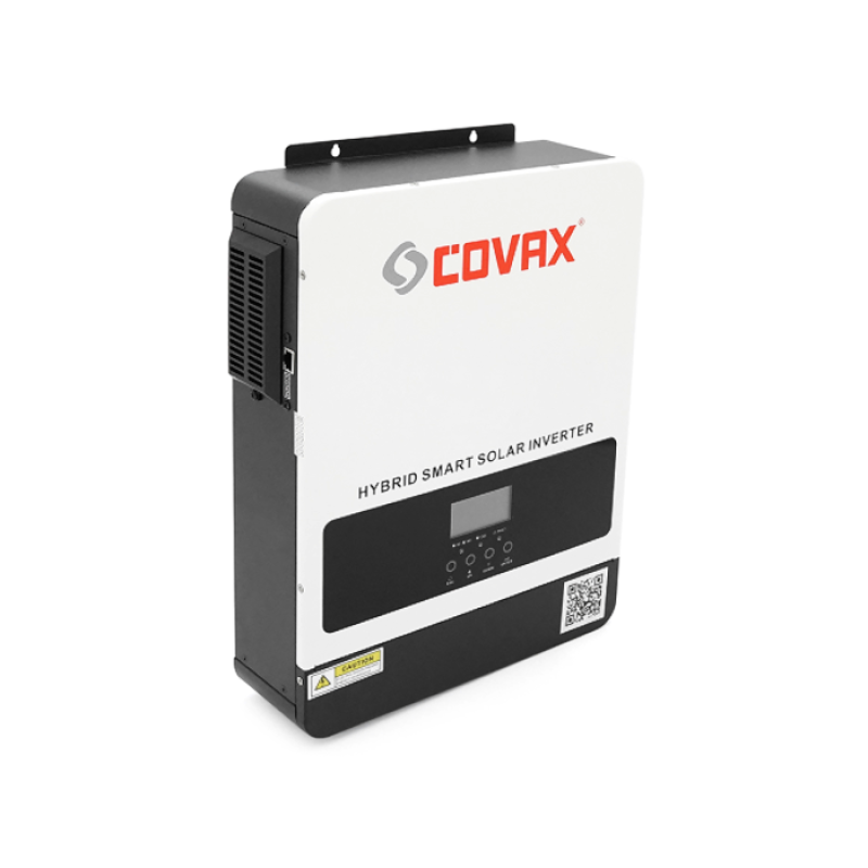 Гібридний інвертор COVAX CV-PS-3200-24V, 3200VA 3000W, 24V, 30-60A, 170-280V, MPPT 80А