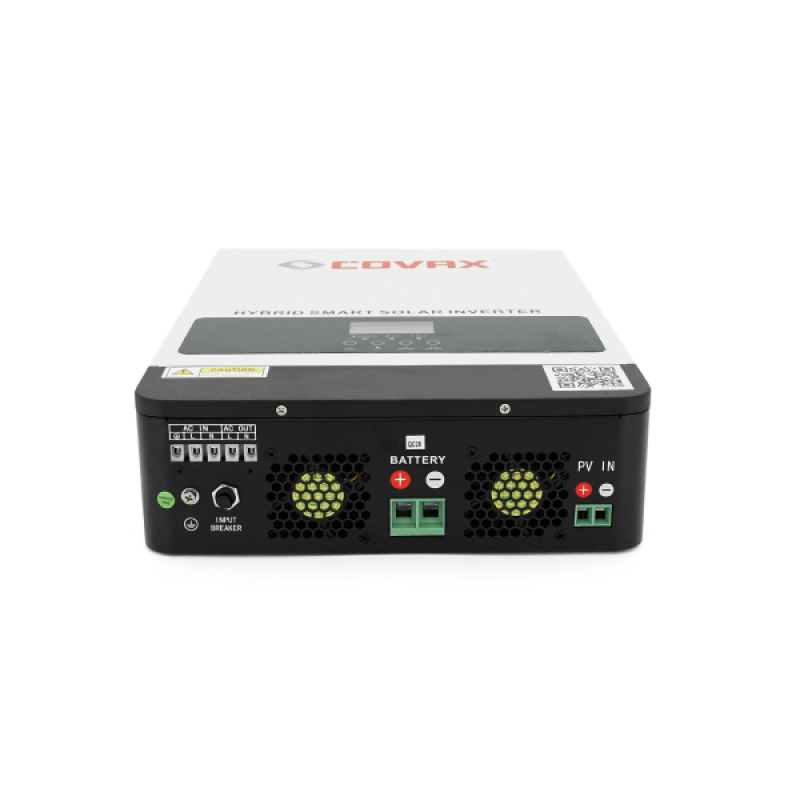 Гібридний інвертор 1,8 кВт COVAX CV-PS-2200-12V, 2200VA 1800W, 12V, 0-60A, 170-280V, MPPT (80А, 55-450 Vdc)