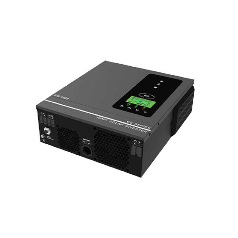 Гібридний інвертор 1.5 кВт ANERN SCI-ES-1500 24V, 1500VA/1500W, 80А, MPPT(30-150В)