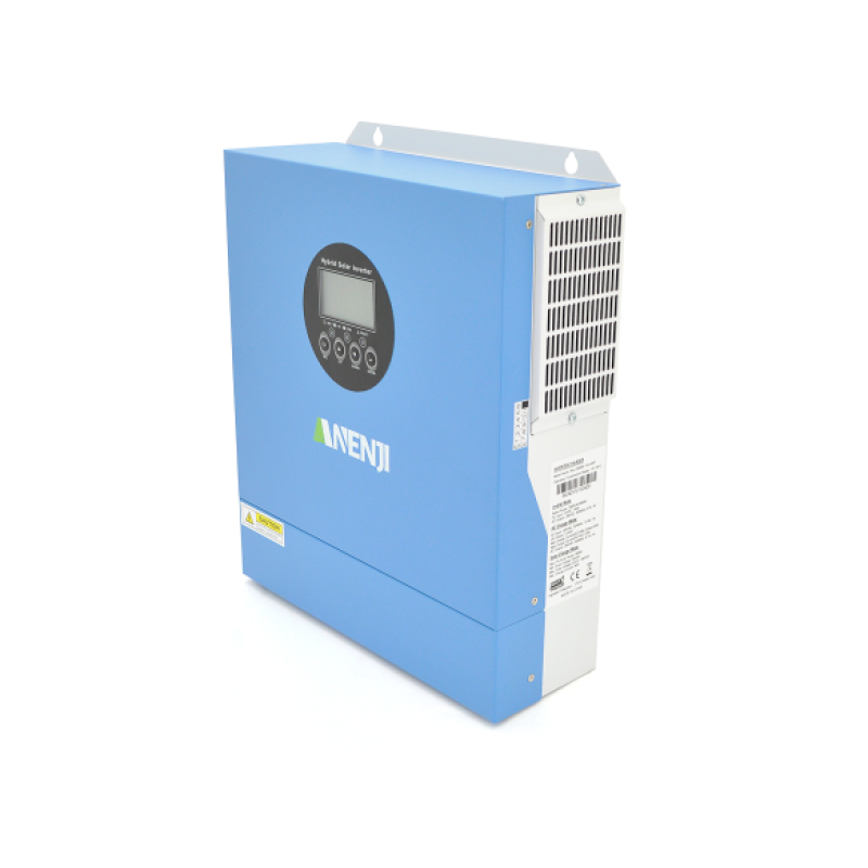Гибридный инвертор ANENJI ANJ-2000W-12V WIFI, 2000W, 12V, charge 60A(max), 170-280V, МРРТ60-160VDC, RS485, RS232, WiFi