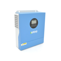 Гибридный инвертор ANENJI ANJ-2000W-12V WIFI, 2000W, 12V, charge 60A(max), 170-280V, МРРТ60-160VDC, RS485, RS232, WiFi