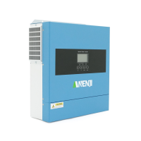 Гибридный инвертор ANENJI ANJ-4000W-24V WIFI, 4200W, 24V, charge 80A(max), 170-280V, МРРТ60-500VDC, RS485, RS232, WiFi