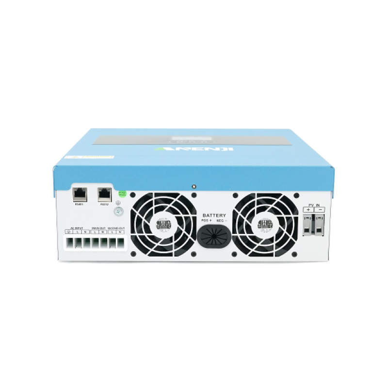 Гибридный инвертор ANENJI ANJ-4000W-24V WIFI, 4200W, 24V, charge 80A(max), 170-280V, МРРТ60-500VDC, RS485, RS232, WiFi