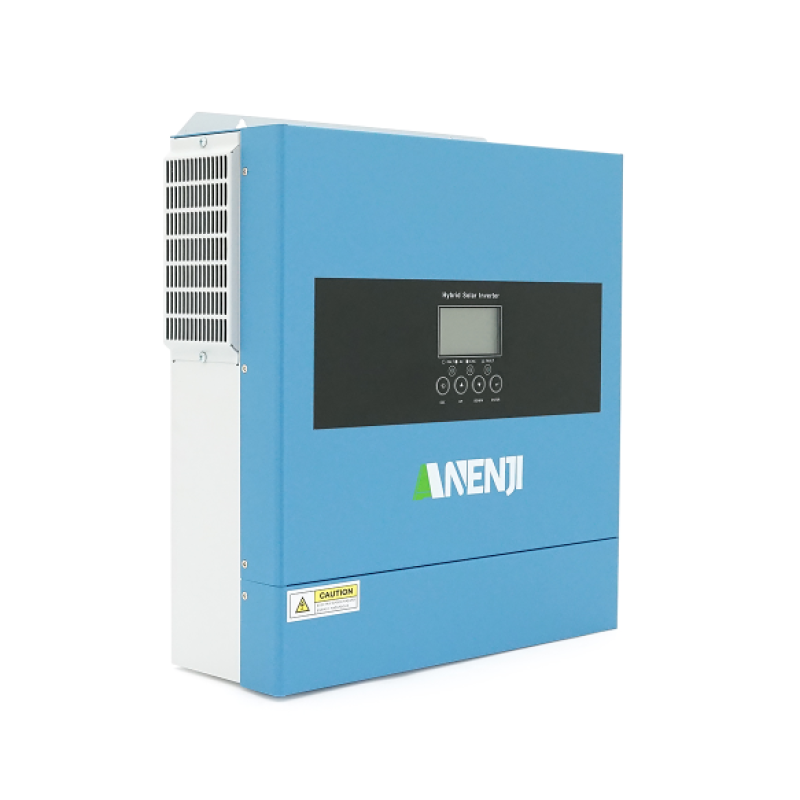 Гибридный инвертор ANENJI ANJ-4000W-24V WIFI, 4200W, 24V, charge 80A(max), 170-280V, МРРТ60-500VDC, RS485, RS232, WiFi