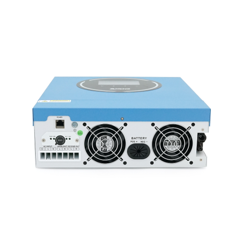 Гибридный инвертор ANENJI ANJ-5KW-48V-WIFI, 5000W, 48V, charge 60A(max), 170-280V, МРРТ60-500VDC, RS485, RS232, WiFi