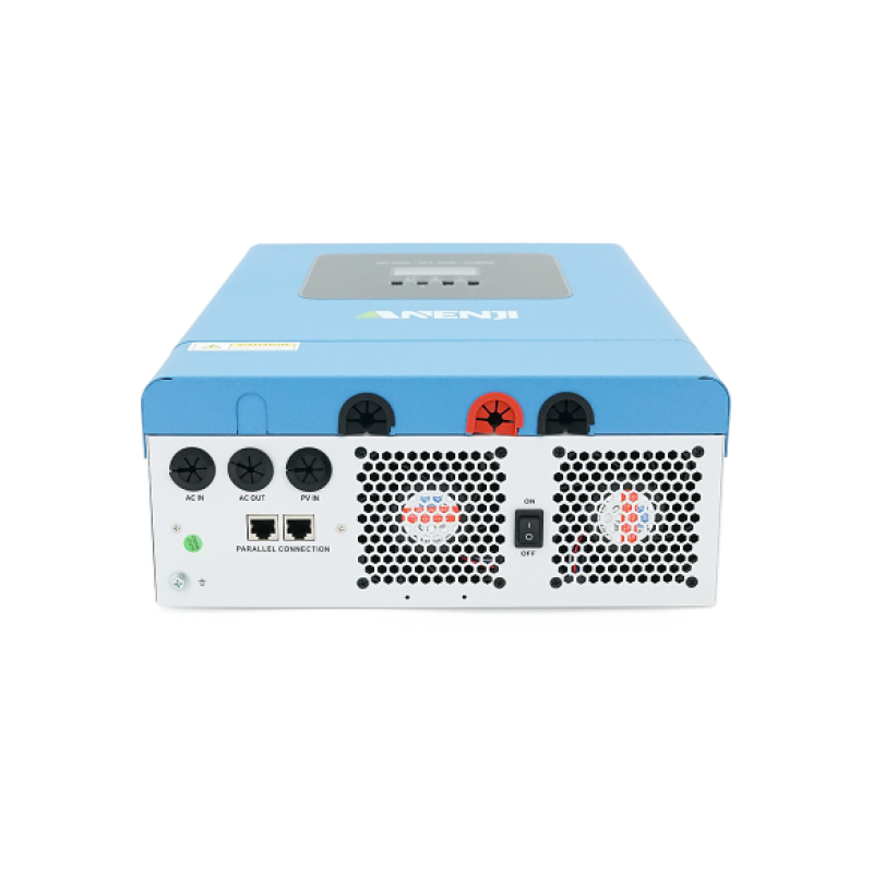 Гибридный инвертор ANENJI ANJ-6200W-48PL-WIFI, 6200W, 48V, charge 80A(max), 170-280V, МРРТ60-500VDC, RS485, RS232, WiFi
