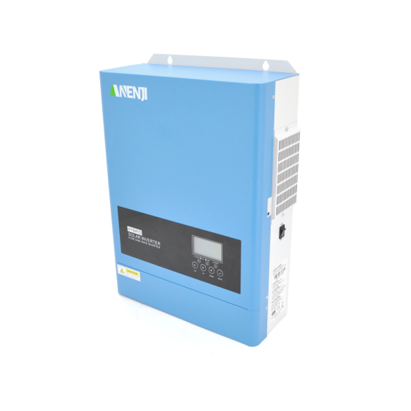Гибридный инвертор ANENJI ANJ-6200W-48V-WIFI, 6200W, 48V, charge 80A(max), 170-280V, МРРТ60-500VDC, RS485, RS232, WiFi