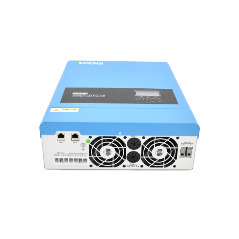 Гибридный инвертор ANENJI ANJ-6200W-48V-WIFI, 6200W, 48V, charge 80A(max), 170-280V, МРРТ60-500VDC, RS485, RS232, WiFi