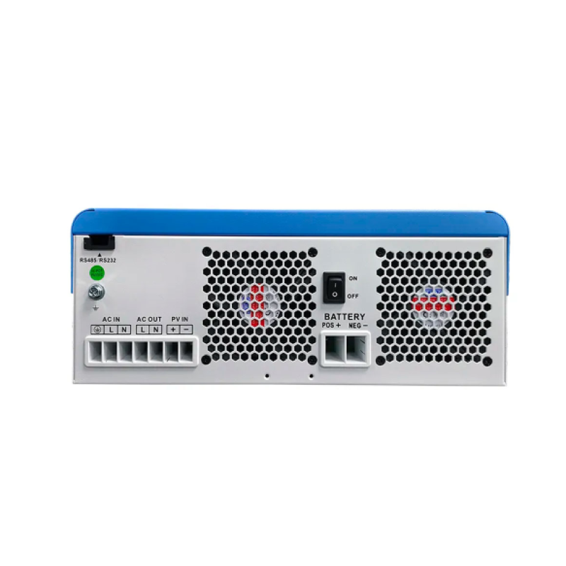 Гибридный инвертор ANENJI ANJ-6200W-48V-WIFI, 6200W, 48V, charge 80A(max), 170-280V, МРРТ60-500VDC, RS485, RS232, WiFi