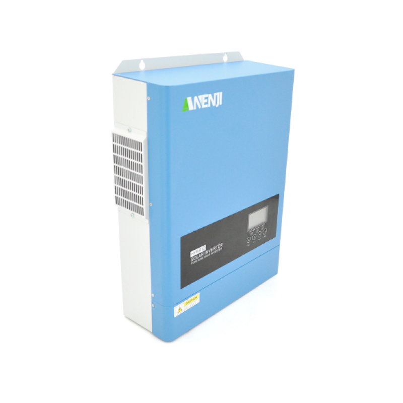 Гибридный инвертор ANENJI ANJ-6200W-48V-WIFI, 6200W, 48V, charge 80A(max), 170-280V, МРРТ60-500VDC, RS485, RS232, WiFi