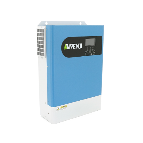 Гибридный инвертор ANENJI ANJ-HHP-II-6.2KP-WIFI, 6200W, 48V, charge 80A(max), 170-280V, МРРТ60-500VDC, RS485, RS232, WiFi