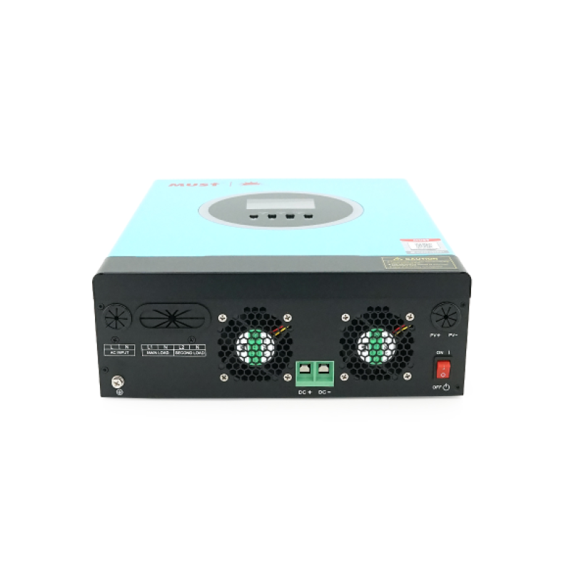 Гiбрiдний інвертор MUST PV18-3024ECO, 3000W, 24V,  60A, 160-275V, MPPT (100А, 30-320 Vdc)