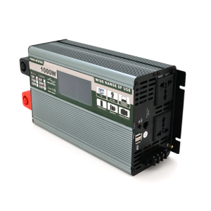 Инвертор напряжения Demuda DMDPSW-1000W, 12V/220V, 1000W с правильной синусоидой