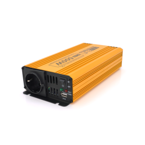 Инвертор напряжения Mexxsun MXSPSW-600, 12V/220V, 600W с правильной синусоидой