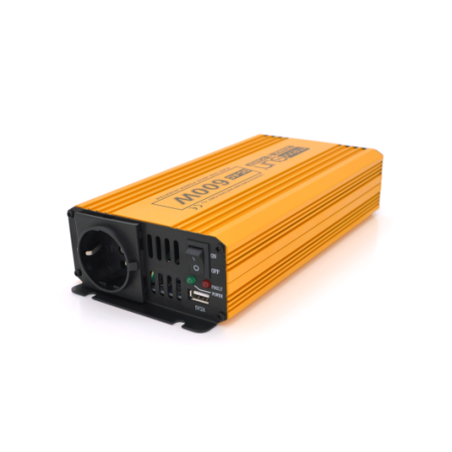 Инвертор напряжения Mexxsun MXSPSW-600, 12V/220V, 600W с правильной синусоидой