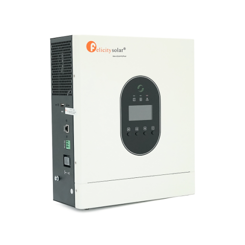 Гібридний інвертор Felicity IVEM3024PRO, 3000VA, 24V, RS485, 90-280 Vac, MPPT(90-450), 10-100AOFFG