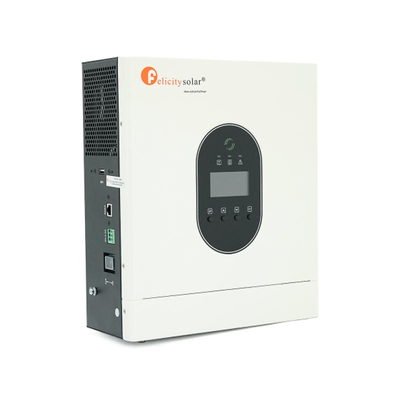Гібридний інвертор Felicity IVEM3024PRO, 3000VA, 24V, RS485, 90-280 Vac, MPPT(90-450), 10-100AOFFG