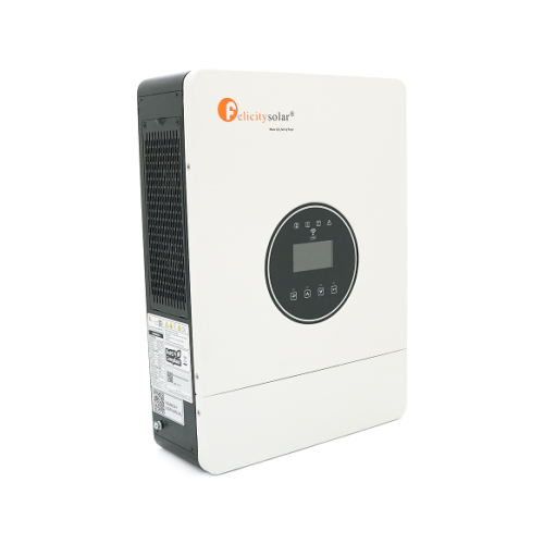 Гібридний інвертор Felicity IVEM4024-II 4KVA 24V RS485 MPPT(90V-450V) 230Vac 120A Гібридний інвертор Felicity IVEM4024-II 4KVA 24V RS485 MPPT(90V-450V) 230Vac 120A