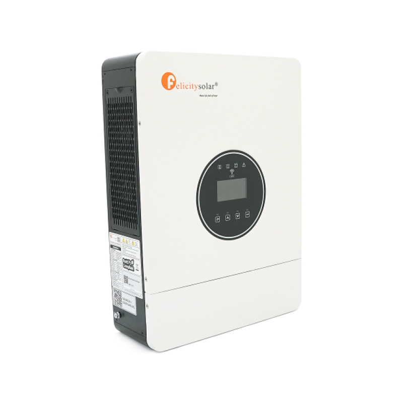 Гібридний інвертор Felicity IVEM4024-II 4KVA 24V RS485 MPPT(90V-450V) 230Vac 120A 