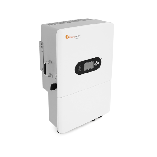 Гібридний інвертор трифазний низьковольтний Felicity IVGM15KLP3G1 15kW, 48V, MPPT(160-650) 280A