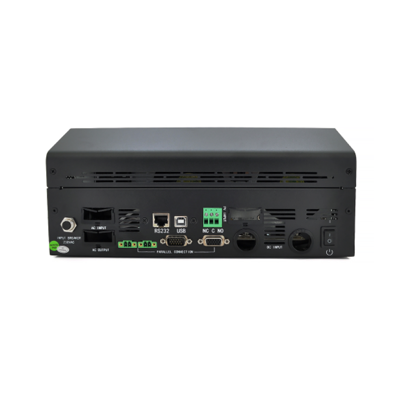 Гибридный инвертор Lexron-5000-48, 5000W, 48V, ток заряда 0-110A, 170-280V, MPPT (80А, 500 Vdc) Parallel