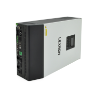 Гибридный инвертор Lexron-5000-48, 5000W, 48V, ток заряда 0-110A, 170-280V, MPPT (80А, 500 Vdc) Parallel