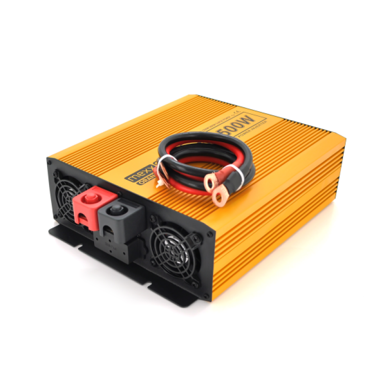 Инвертор напряжения Mexxsun MXSPSW-1500, 12V/220V, 1500W с правильной синусоидой