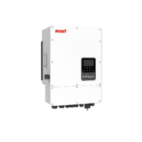 Гібридний інвертор MUST PH11-12KL3 EU, 3Ф-12kW, 48V, 200-650V, MPPT, PV 800V