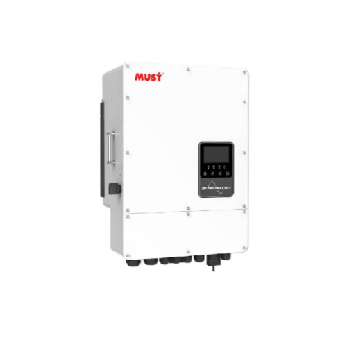 Гібридний інвертор MUST PH11-12KL3 EU, 3Ф-12kW, 48V, 200-650V, MPPT, PV 800V