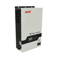 Гібридний інвертор MUST PH18-5248PRO, 5200W, 48V, 1-60А, 160-275V, MPPT (80А, 450 Vdc)