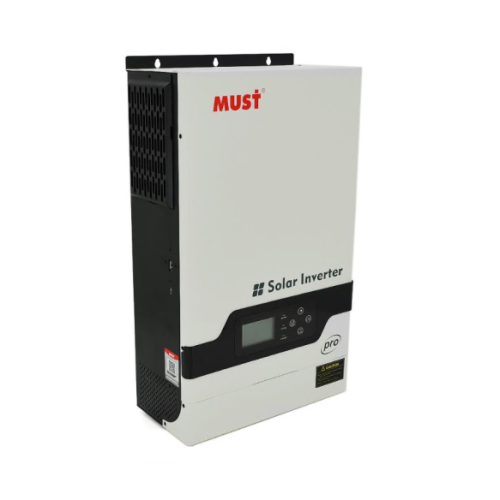 Гибридный инвертор MUST PH18-5248PRO, 5200W, 48V, 1-60А, 160-275V, MPPT (80А, 450 Vdc) Гибридный инвертор MUST PH18-5248PRO, 5200W, 48V, 1-60А, 160-275V, MPPT (80А, 450 Vdc)