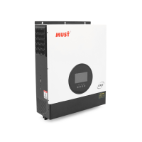 Гібридний інвертор MUST PH19-10048EXP, 10kW, 48V, однофазний, 90-450V, 2-MPPT, PV 450V
