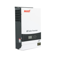Гібридний інвертор MUST PH19-6048EXP, 6000W, 48V, 1-60А, 160-275V, MPPT (80А, 450 Vdc)