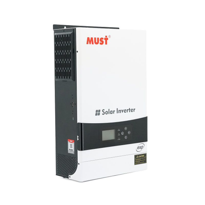 Гібридний інвертор MUST PH19-6048EXP, 6000W, 48V, 1-60А, 160-275V, MPPT (80А, 450 Vdc)