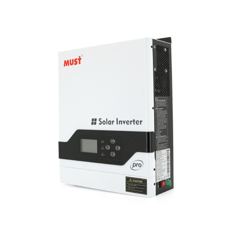Гібридний інвертор MUST PV18-3224PRO, 3200W, 24V, 1-100А, 160-275V, MPPT (18А, 400 Vdc)Parallel WI-FI