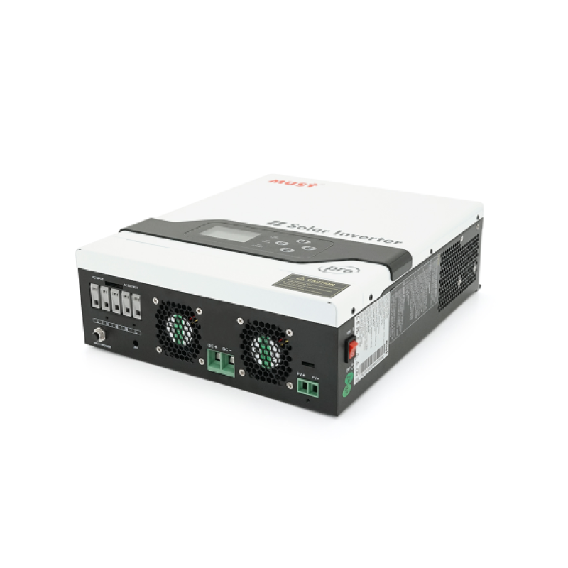 Гібридний інвертор MUST PV18-3224PRO, 3200W, 24V, 1-100А, 160-275V, MPPT (18А, 400 Vdc)Parallel WI-FI