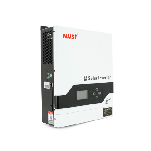 Гібридний інвертор MUST PV18-3224PRO, 3200W, 24V, 1-100А, 160-275V, MPPT (18А, 400 Vdc)Parallel WI-FI Гібридний інвертор MUST PV18-3224PRO, 3200W, 24V, 1-100А, 160-275V, MPPT (18А, 400 Vdc)Parallel WI-FI