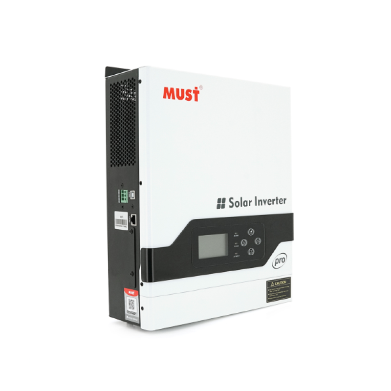Гібридний інвертор MUST PV18-3224PRO, 3200W, 24V, 1-100А, 160-275V, MPPT (18А, 400 Vdc)Parallel WI-FI