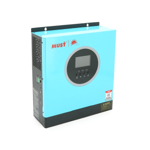 Гибридный инвертор MUST PV18-3524ECO, 3500W, 24V, 60A, 160-275V, MPPT (100А, 60-360 Vdc)