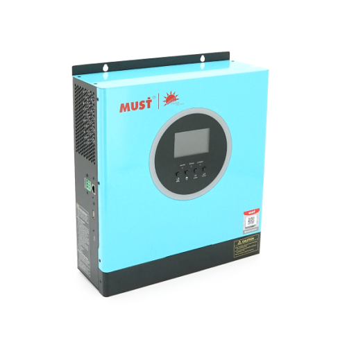 Гібридний інвертор MUST PV18-3524ECO, 3500W, 24V, 60A, 160-275V, MPPT (100А, 60-360 Vdc)