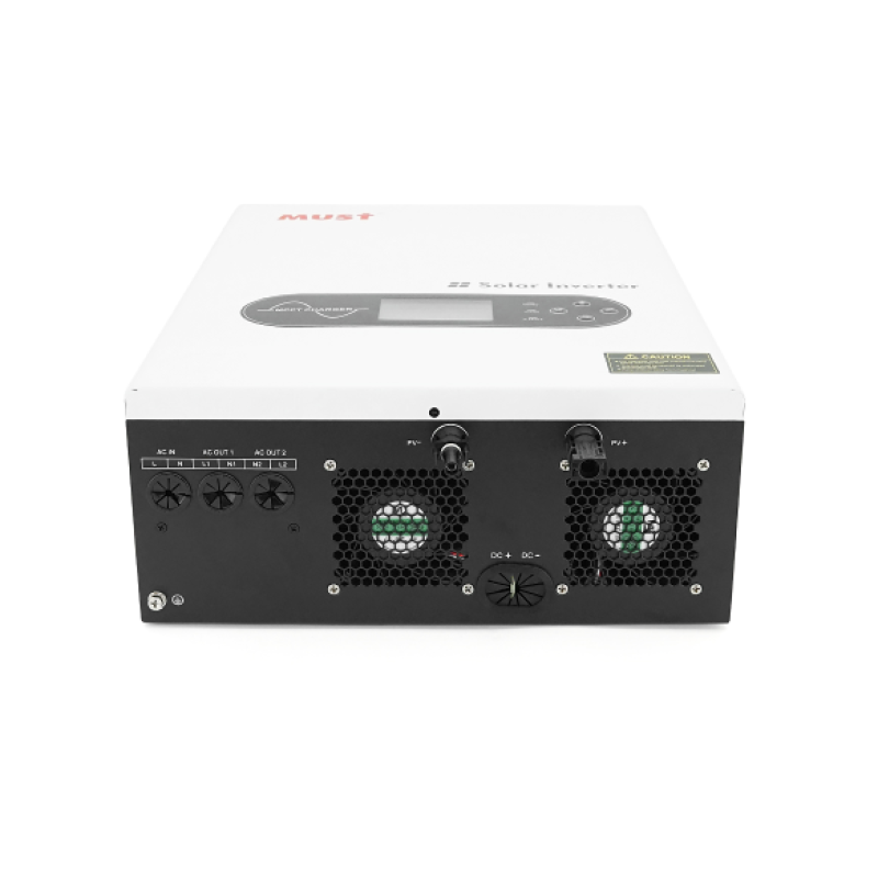 Гібридний інвертор MUST PV18-6248ECO. 6200W, 48V, 100A, 170-280V, MPPT (100А, 120-450 Vdc)