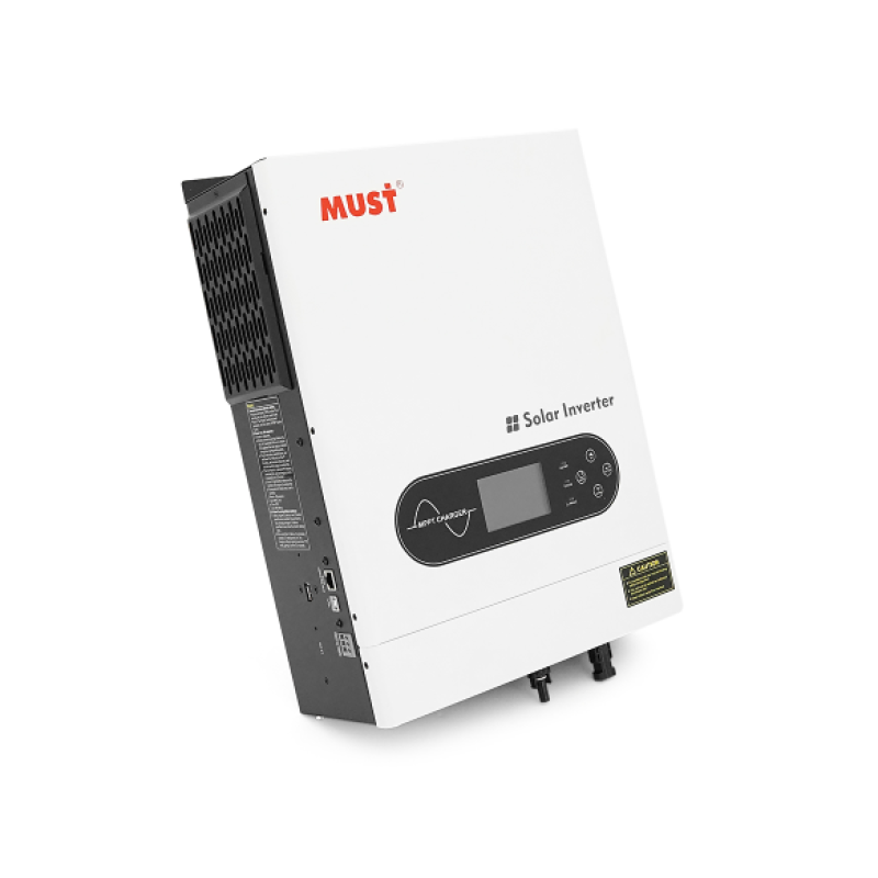 Гібридний інвертор MUST PV18-6248ECO. 6200W, 48V, 100A, 170-280V, MPPT (100А, 120-450 Vdc)