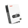Инвертор гибридный MUST PV18-8048PRO II, 8000W, 48V, PV 2*4000W, 1-120А, 160-275V, MPPT (120А, 90-430 Vdc)