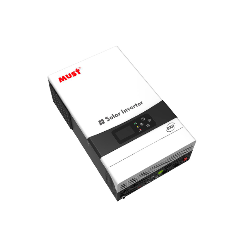 Гібридний інвертор MUST PV19-6048EXP, 6000W, 48V, 1-60А, 160-275V, MPPT (80А, 450 Vdc)