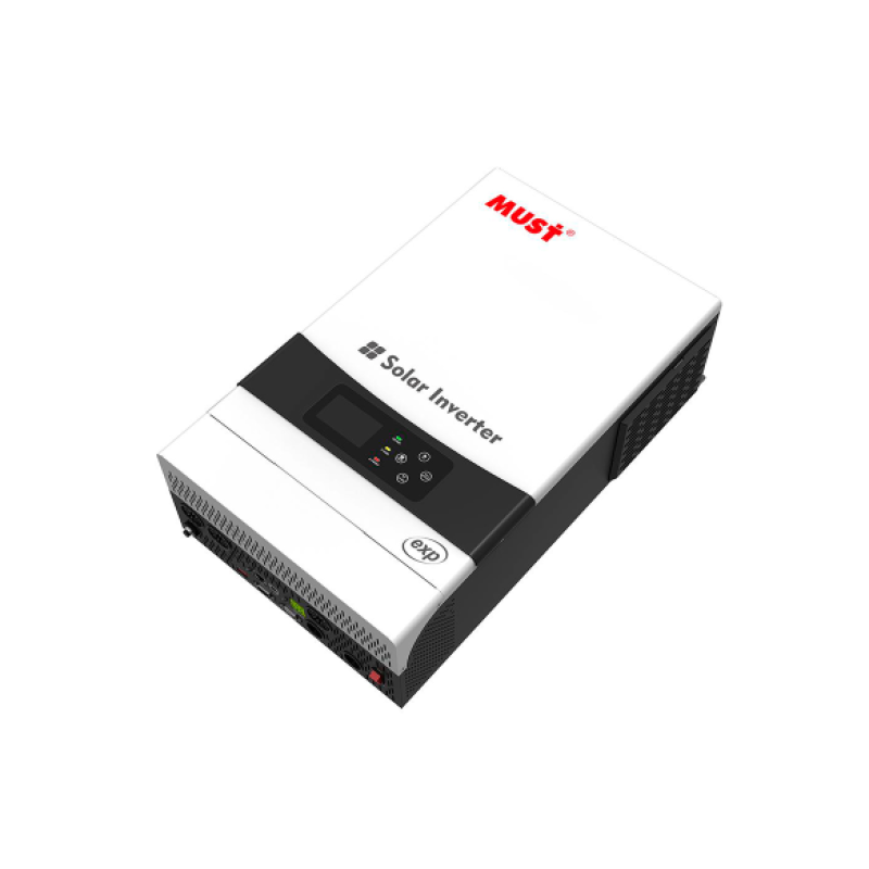 Гібридний інвертор MUST PV19-6048EXP, 6000W, 48V, 1-60А, 160-275V, MPPT (80А, 450 Vdc)