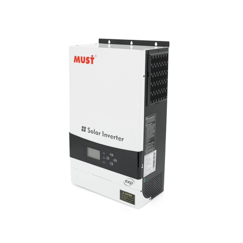 Гібридний інвертор MUST PV19-6048EXP, 6000W, 48V, 1-60А, 160-275V, MPPT (80А, 450 Vdc)