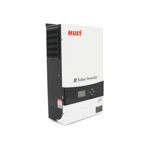 Гібридний інвертор MUST PV19-6048EXP, 6000W, 48V, 1-60А, 160-275V, MPPT (80А, 450 Vdc)