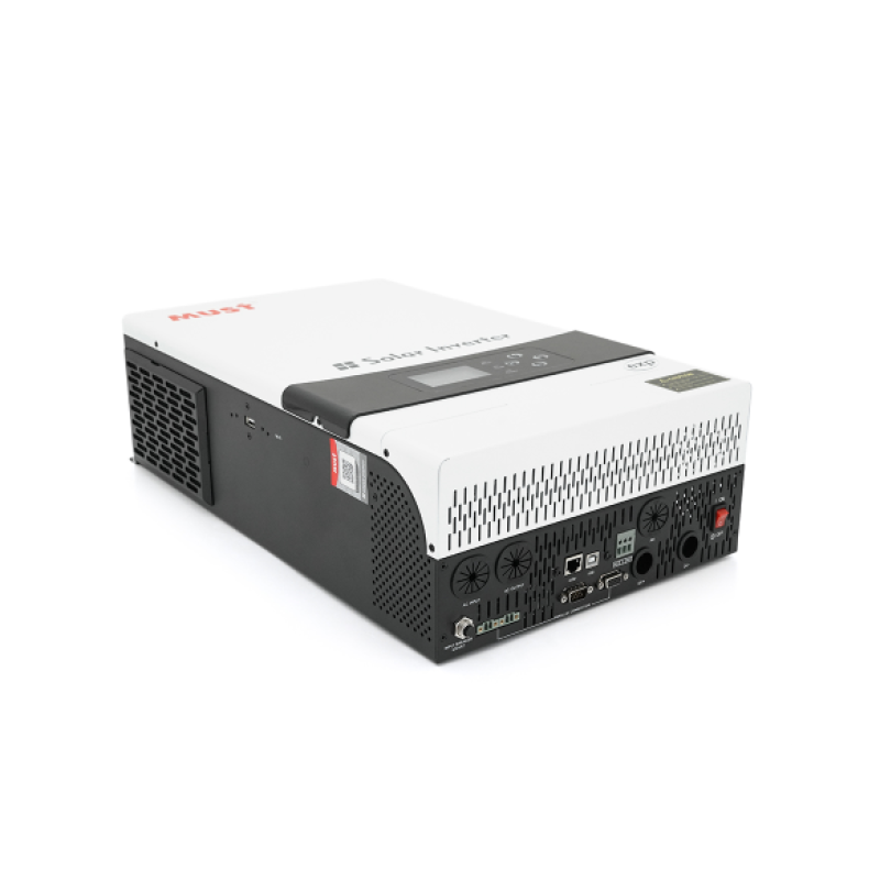 Гібридний інвертор MUST PV19-6048EXP, 6000W, 48V, 1-60А, 160-275V, MPPT (80А, 450 Vdc)