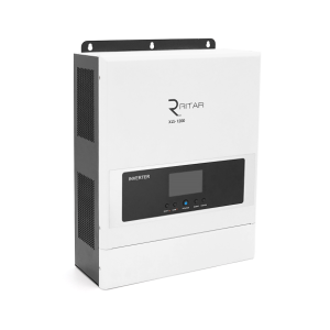 Гибридный инвертор RITAR XLS-1200, 1000W / 1200VA, 12V, ток заряда 10-20-40A, INV 135-265V (UPS 180-265V), MPPT (40А, 17-100 Vdc)