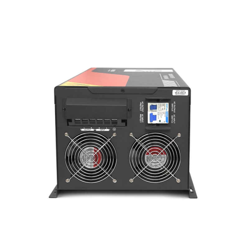 Гибридный инвертор RITAR RTSWm-MPPT-MPS-12048, 12000W, 48V, ток заряда 0-45A, 180-265V, MPPT (100А, 64-130Vdc)